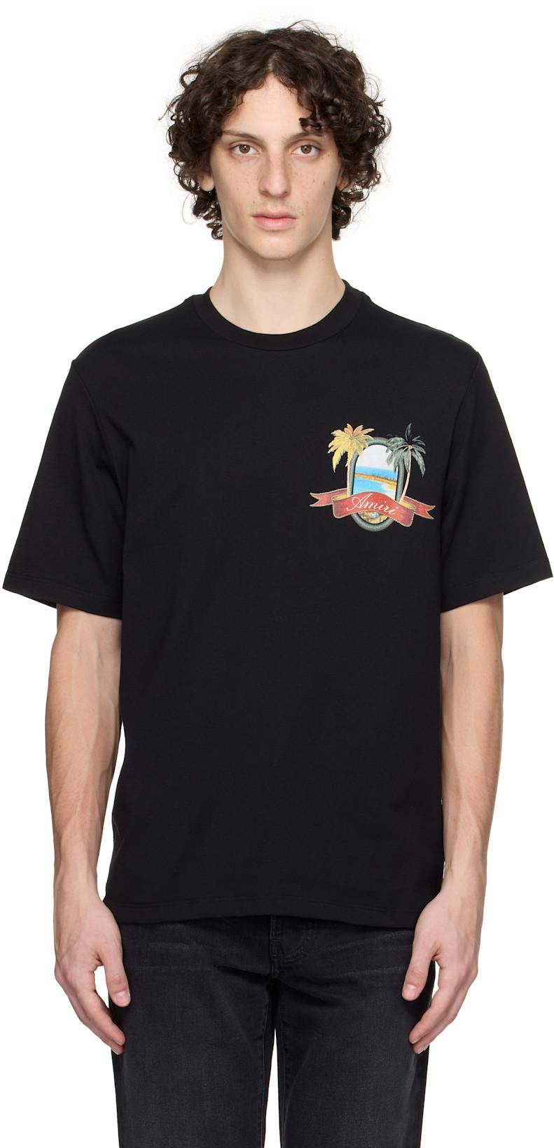 Black 'AMIRI MA Paradise' T-shirt by AMIRI