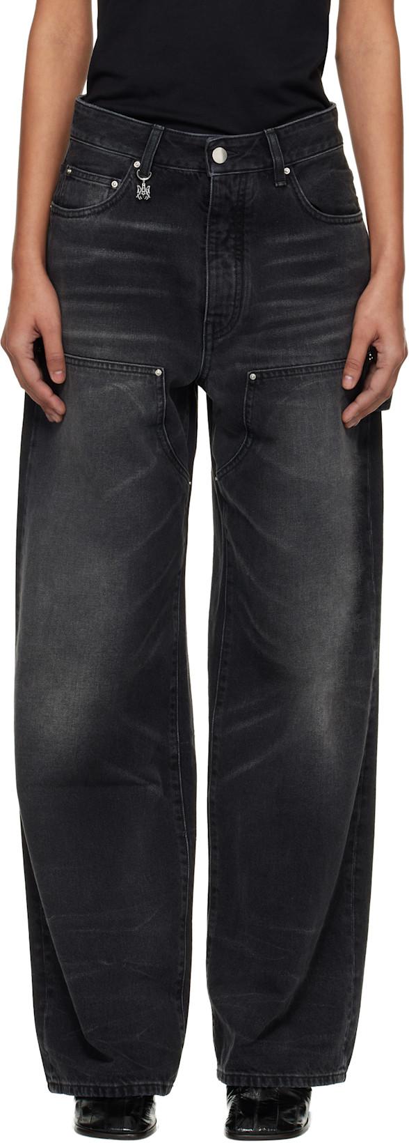 Black Carpenter Jeans by AMIRI
