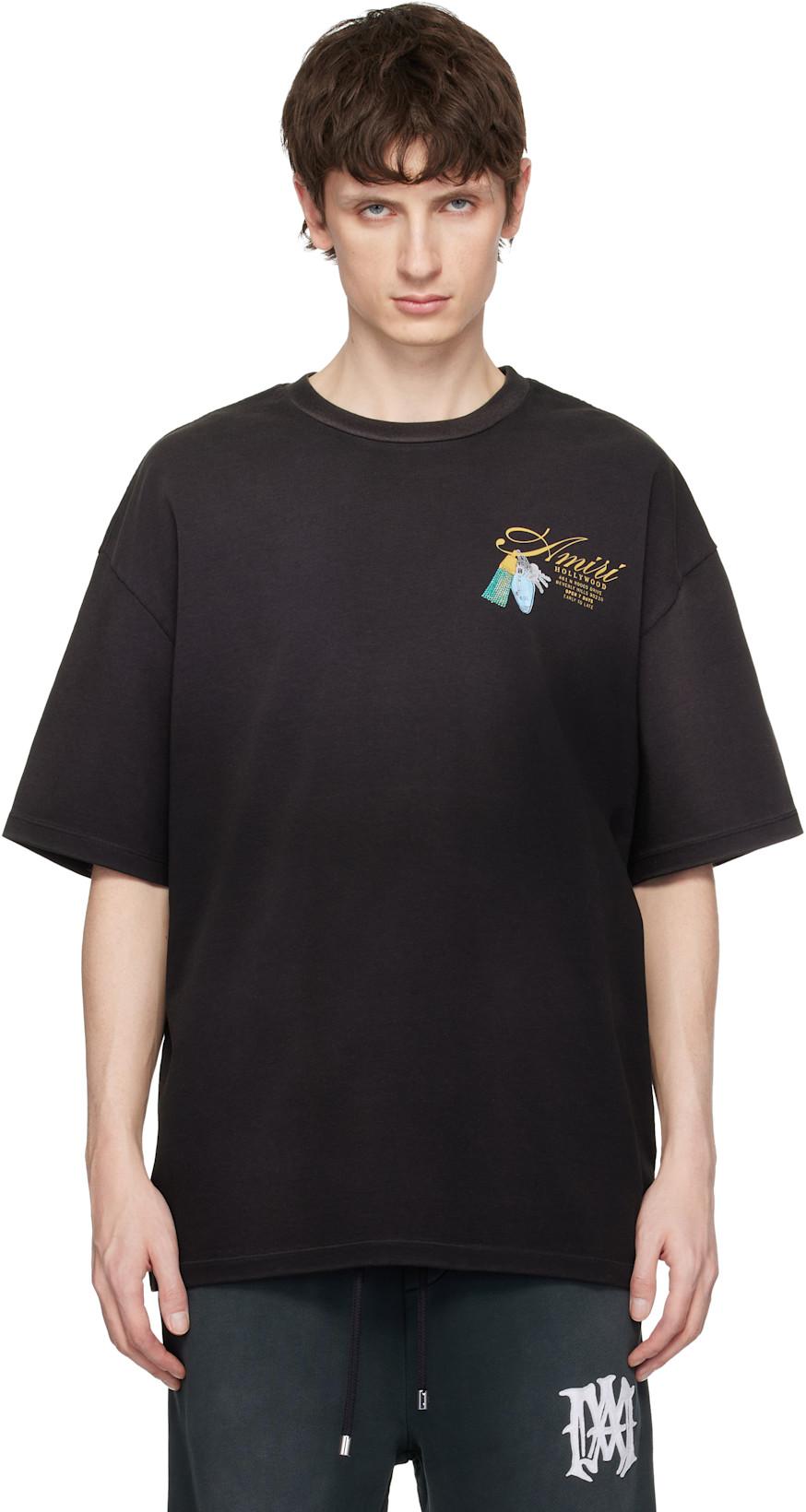Black Chateau Keys T-shirt by AMIRI