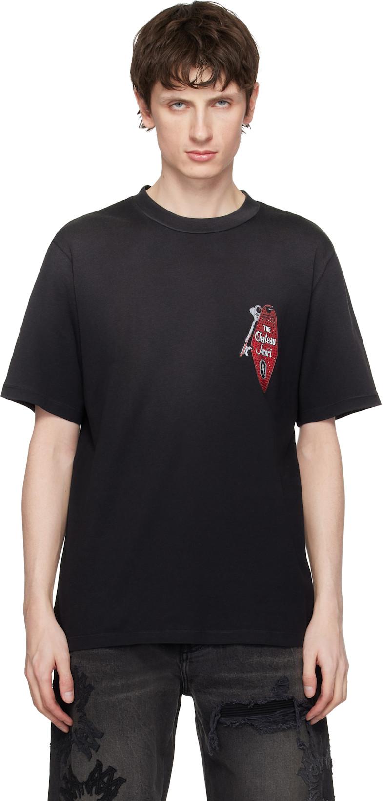 Black Chateau Keys T-shirt by AMIRI