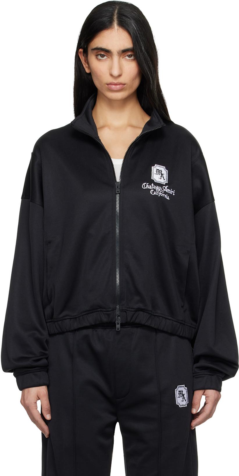 Black 'MA Chateau' Track Jacket by AMIRI