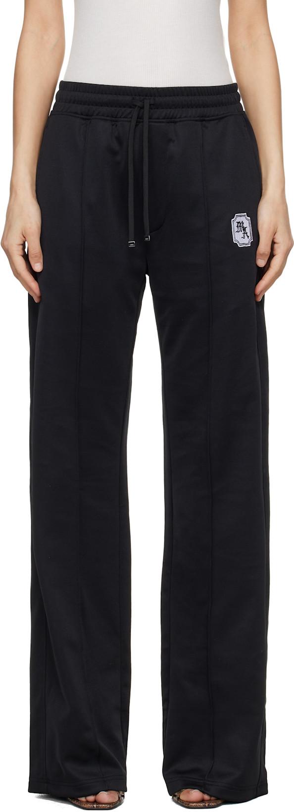 Black MA Chateau Track Pants by AMIRI