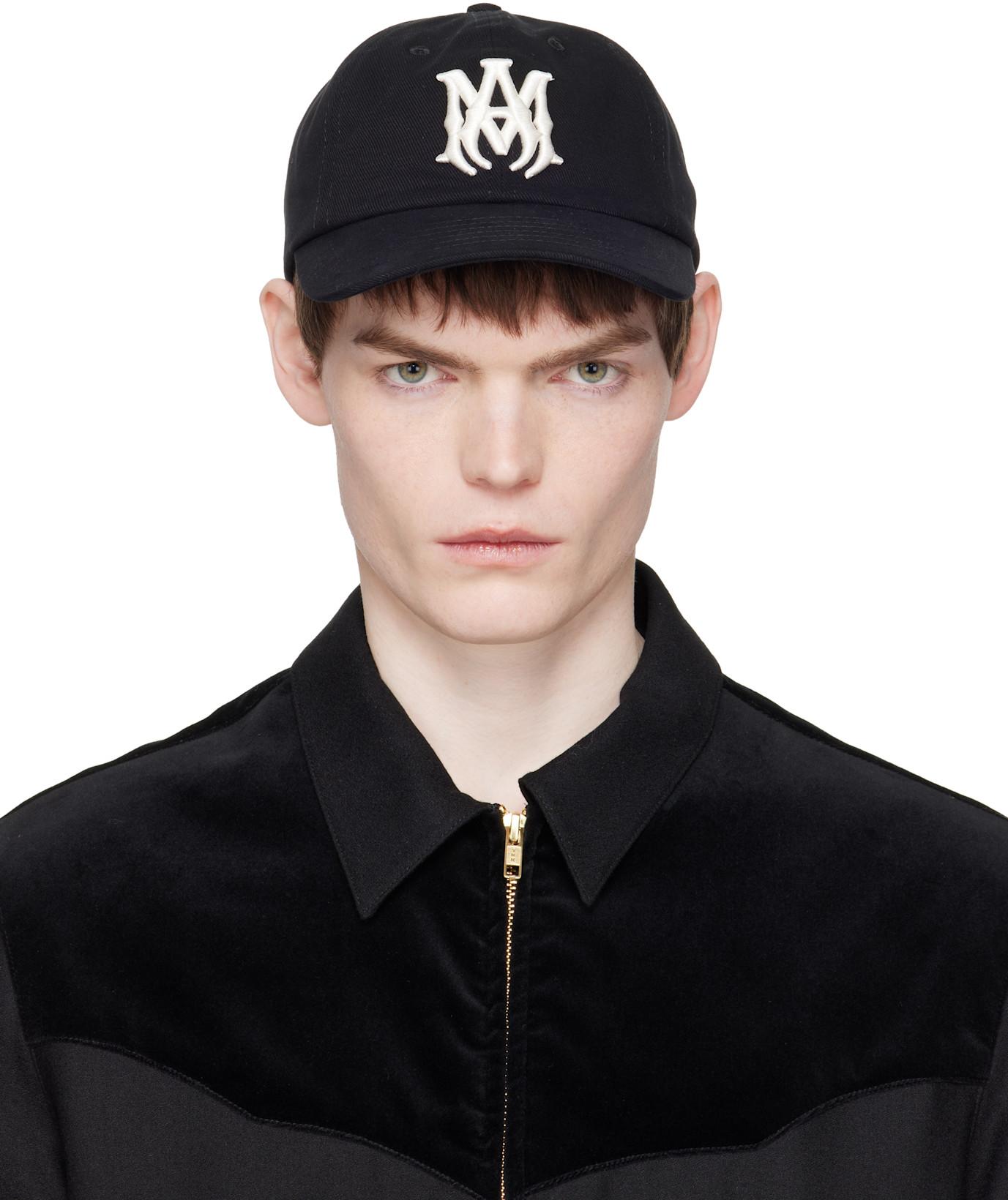 Black MA Dad Cap by AMIRI