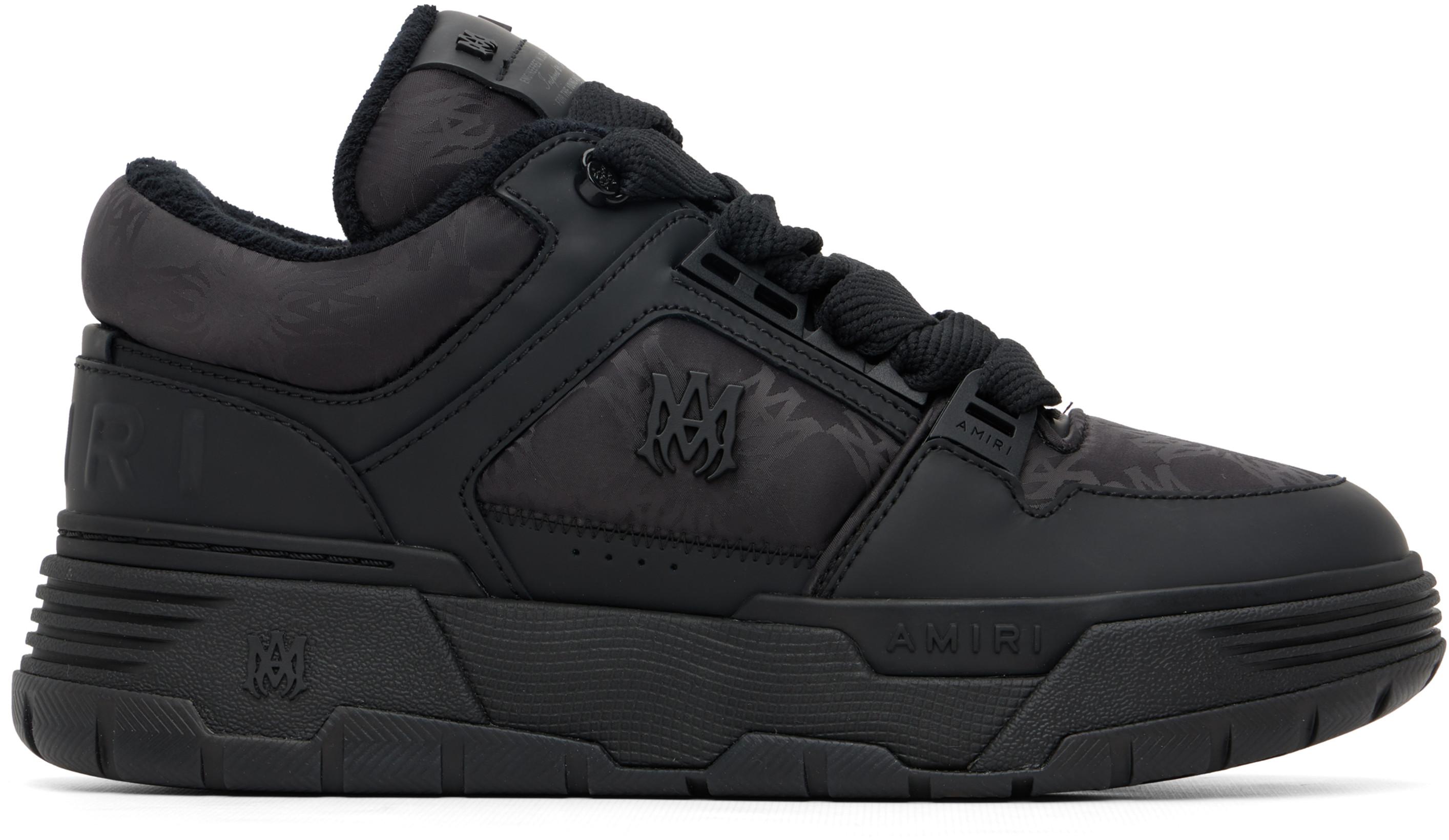Black MA Quad MA-1 Sneakers by AMIRI