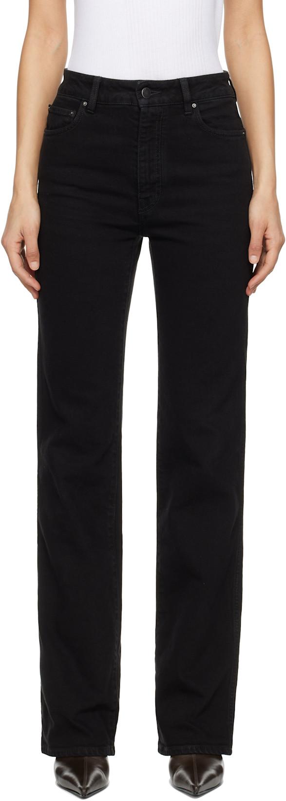 Black MA Quad Patch Slim Jeans by AMIRI
