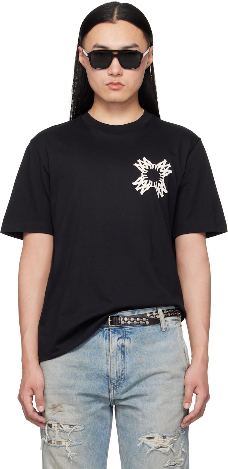 Black MA Quad T-shirt by AMIRI