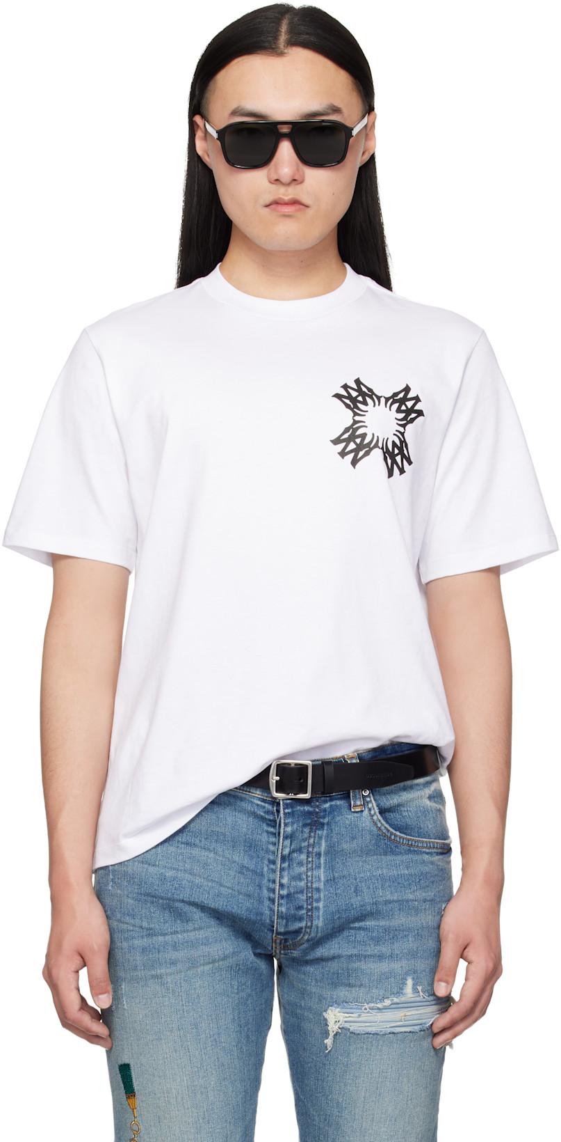 Black MA Quad T-shirt by AMIRI