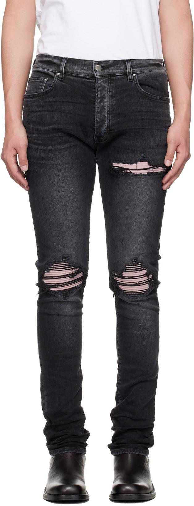 Black MX1 Jeans by AMIRI