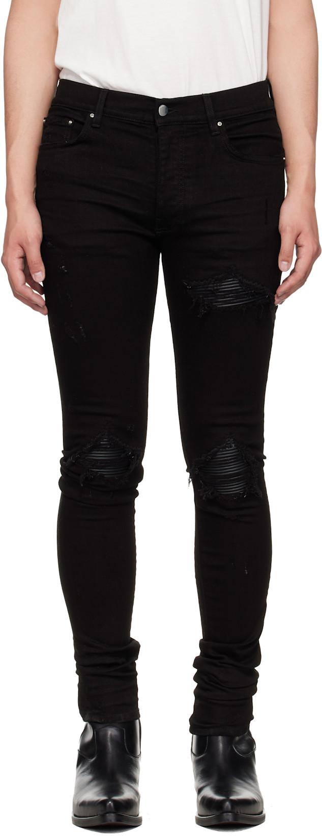 Black MX1 Jeans by AMIRI