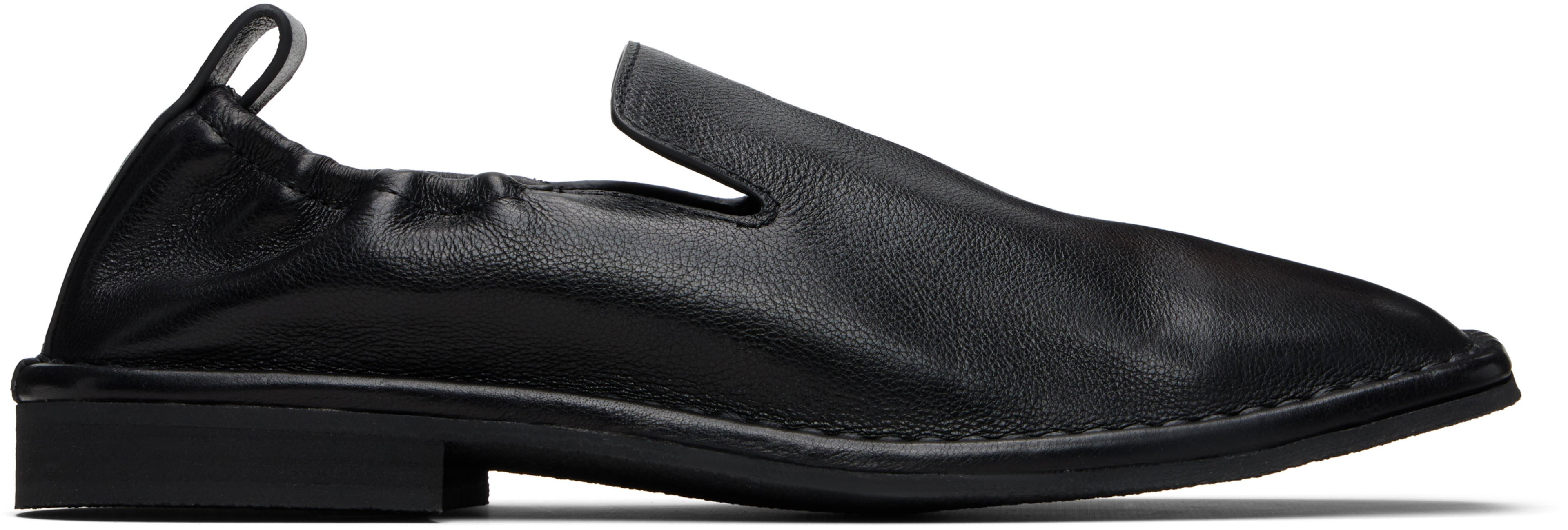 Black Slip On Loafers by AMIRI