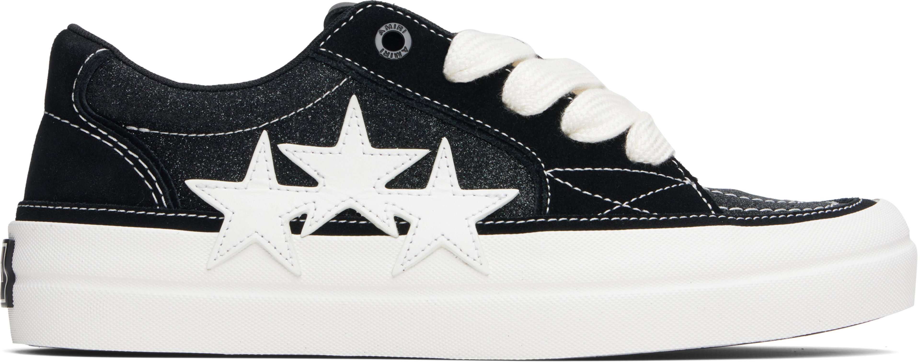 Black Sunset Sneakers by AMIRI