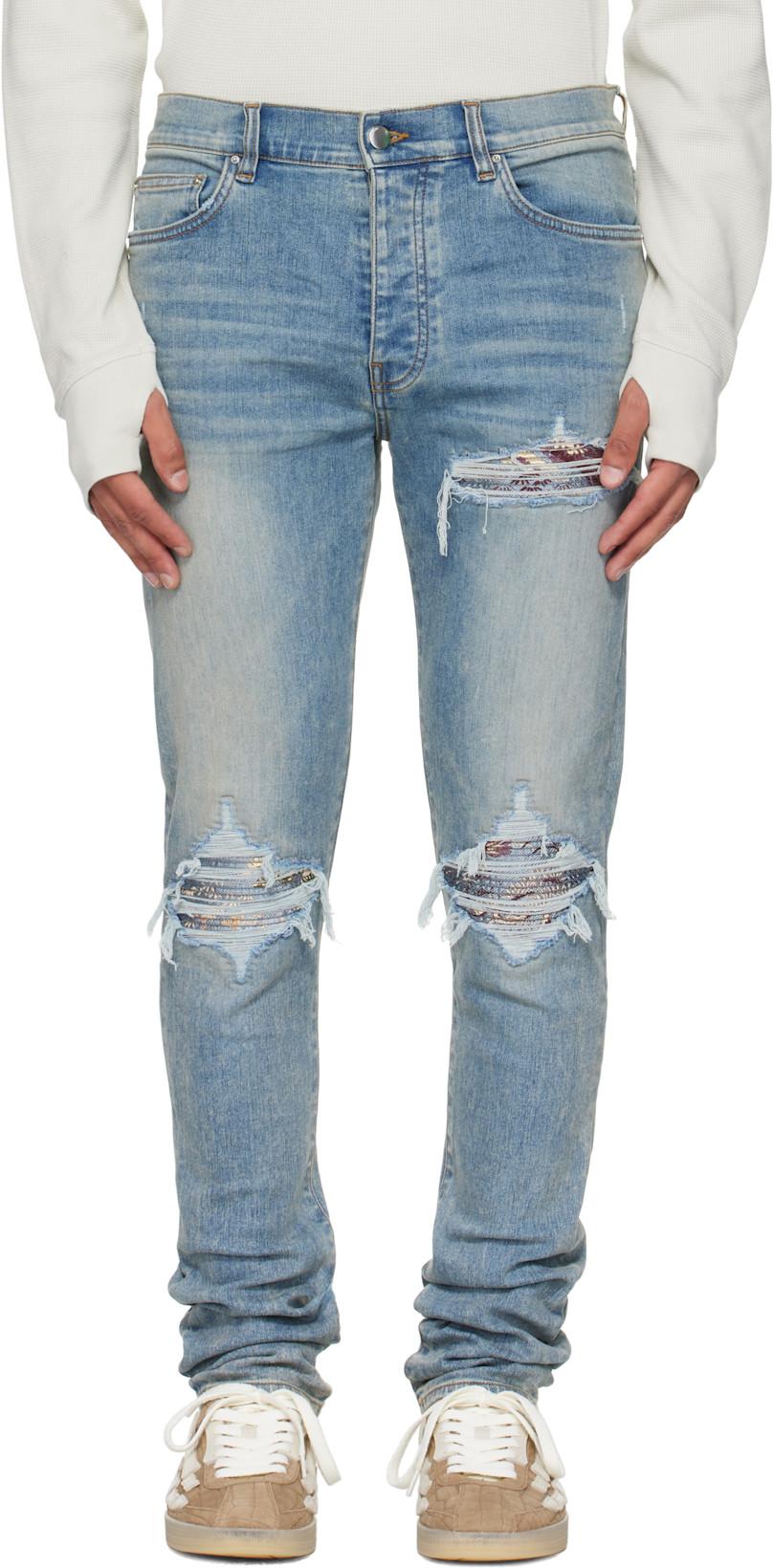 Blue Crane MX1 Jeans by AMIRI