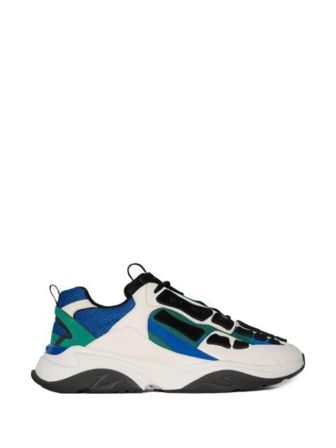 Bone Runner panelled sneakers by AMIRI