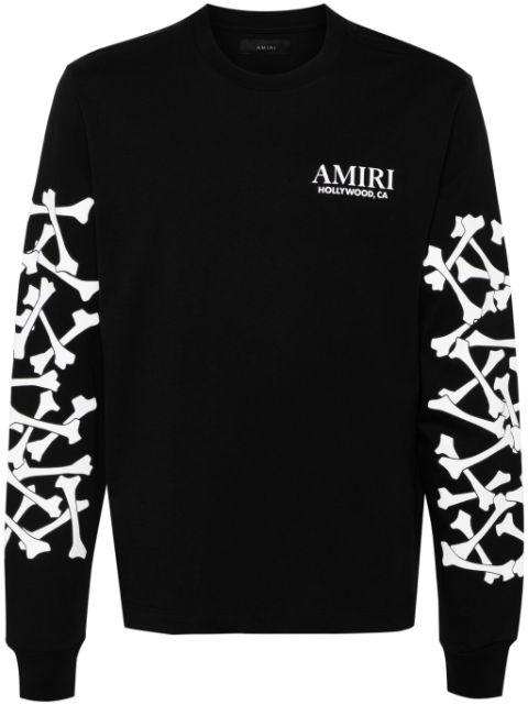 Bones Stacked T-shirt by AMIRI
