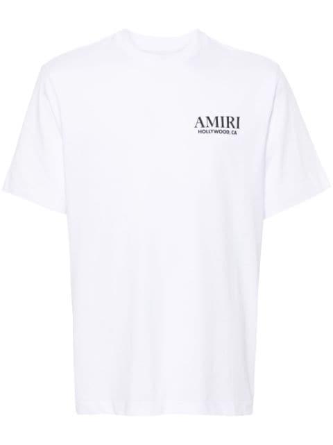 Bones Stacked cotton T-shirt by AMIRI
