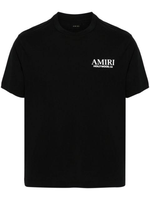 Bones Stacked cotton T-shirt by AMIRI