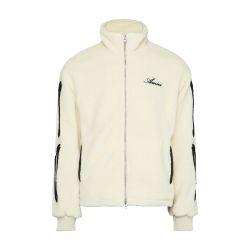Bones fleece jacket by AMIRI