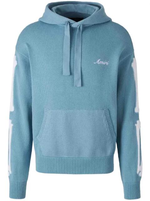 Bones hoodie by AMIRI
