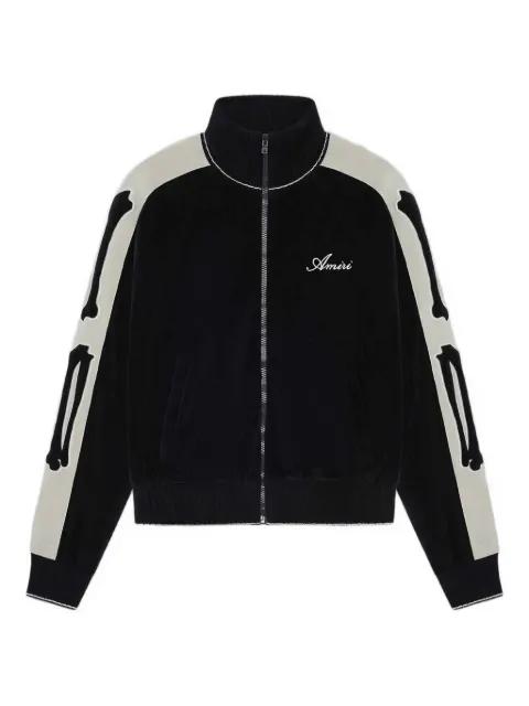 Bones track jacket by AMIRI