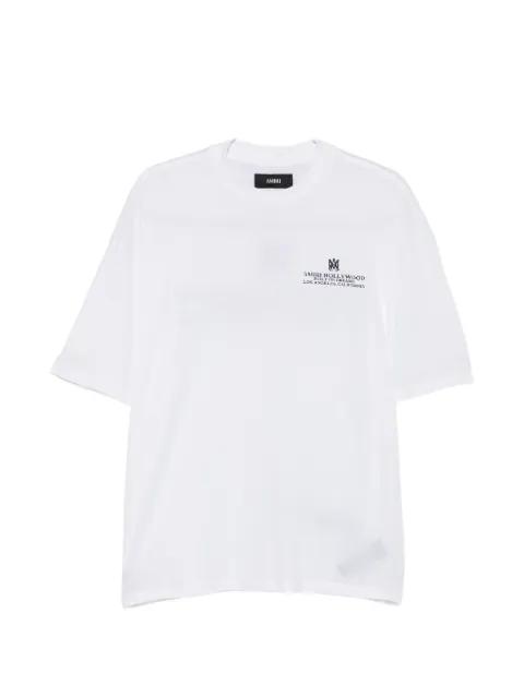 Build on Dreams logo-print T-shirt by AMIRI