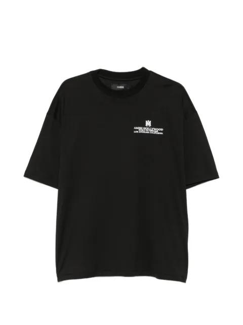 Built on Dreams logo-print T-shirt by AMIRI