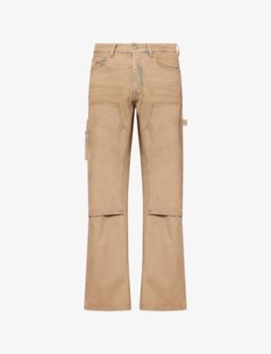 Carpenter Wide-Leg Denim Jeans by AMIRI