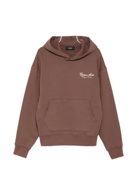 Chateau hoodie by AMIRI