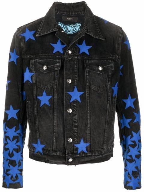 Chemist Star denim jacket by AMIRI