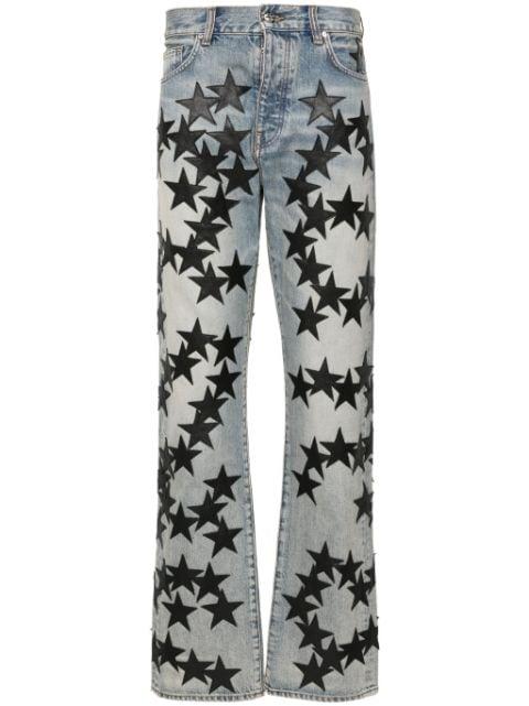 Chemist mid-rise straight-leg jeans by AMIRI