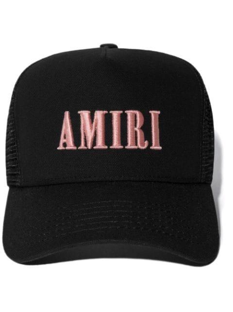 Core Logo trucker hat by AMIRI