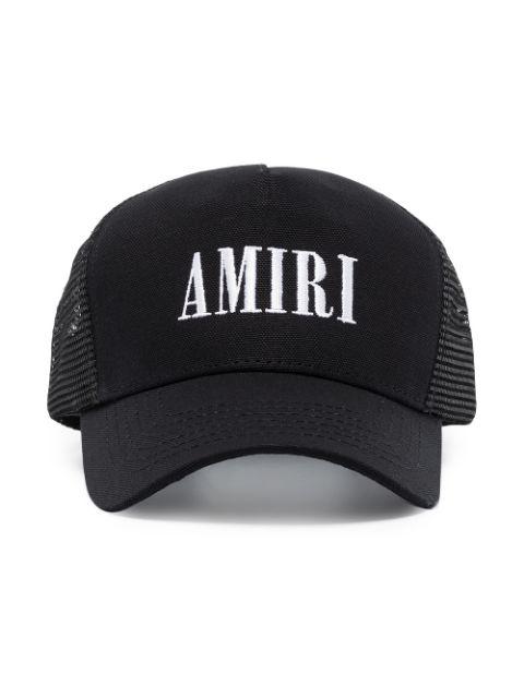 Core logo-embroidered baseball cap by AMIRI