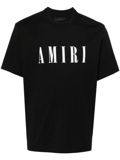 Core logo-print T-shirt by AMIRI
