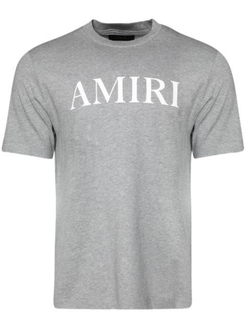 Core logo-print cotton T-shirt by AMIRI