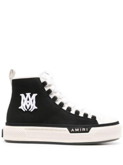 Court high-stop sneakers by AMIRI
