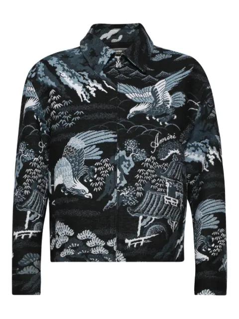 Crane Tapestry jacket by AMIRI