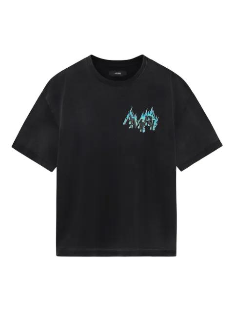Crystal Flames T-shirt by AMIRI