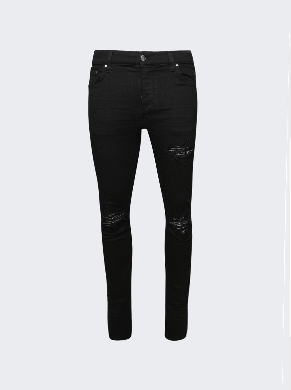 Crystal Mx1 Jeans Black | The Webster by AMIRI Crystal Mx1 Jeans Black | The Webster by AMIRI
