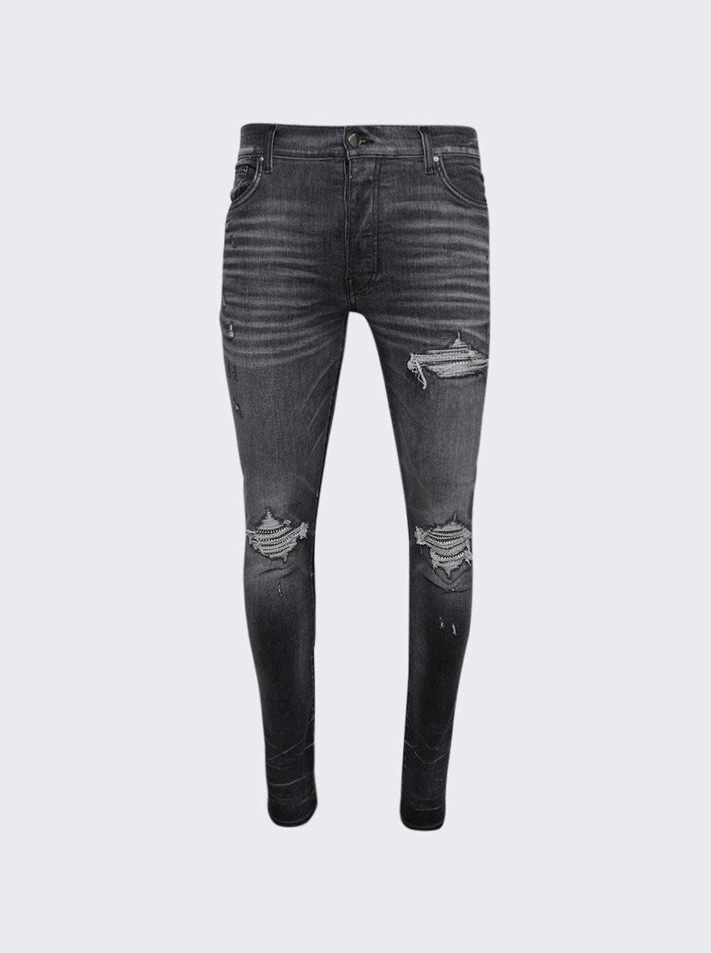 Crystal Mx1 Jeans Storm Grey  | The Webster by AMIRI