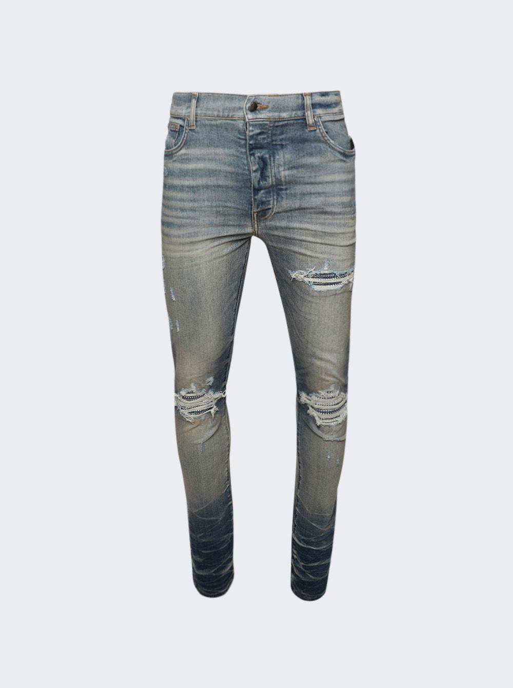 Crystal Mx1 Jeans Vintage Indigo  | The Webster by AMIRI