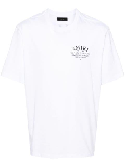 District cotton T-shirt by AMIRI
