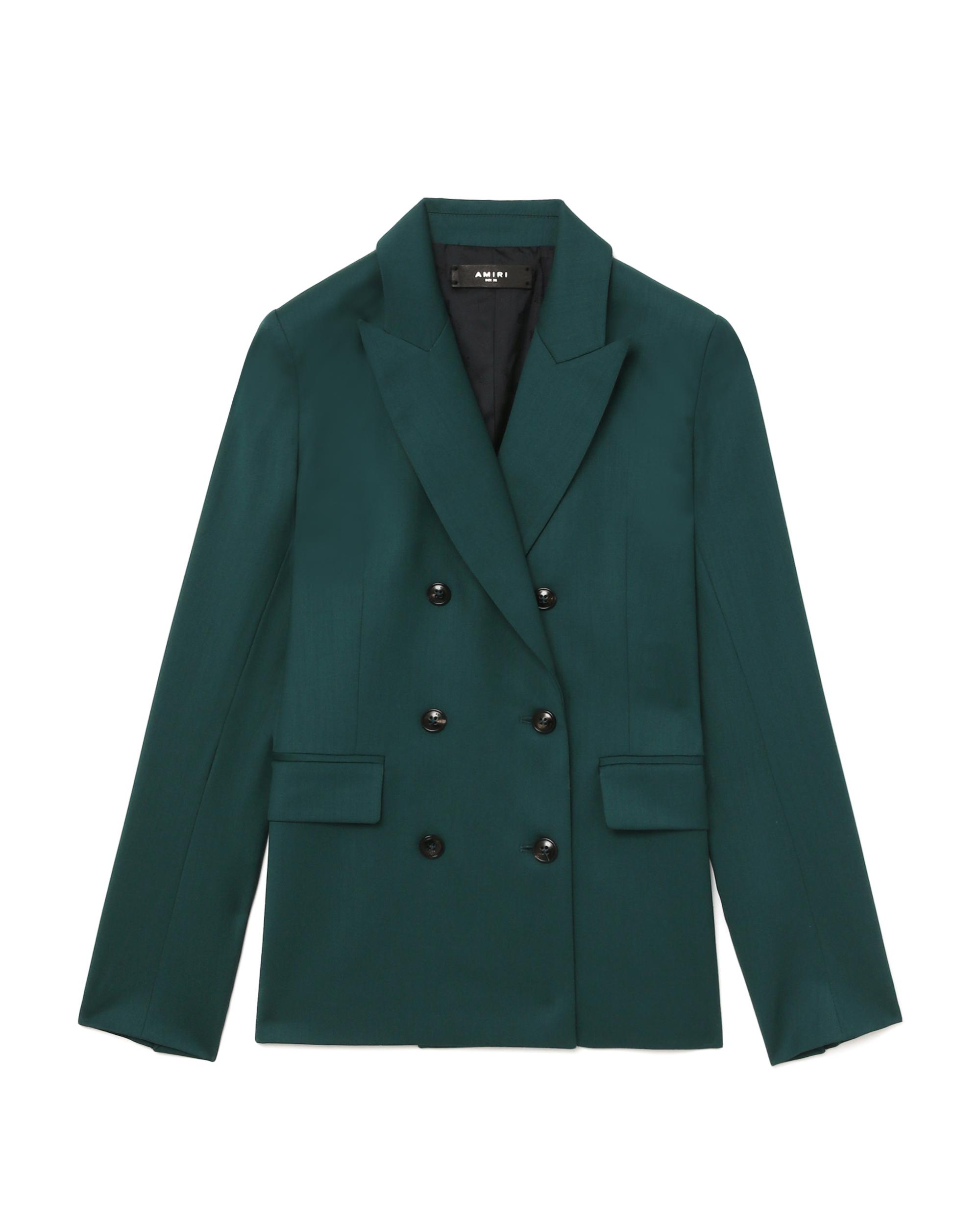 Double-breasted blazer by AMIRI