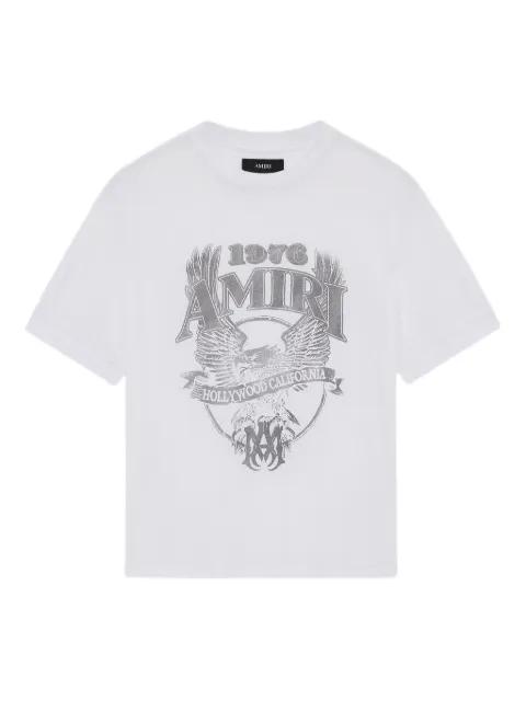 Eagle printed T-shirt by AMIRI