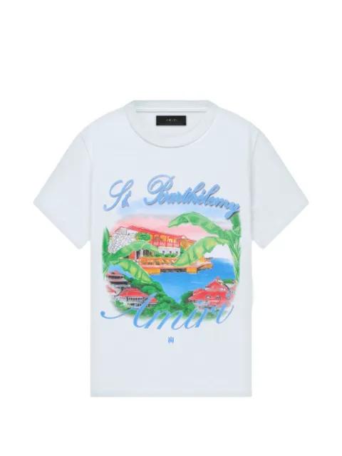 Eden Rock graphic-print T-shirt by AMIRI