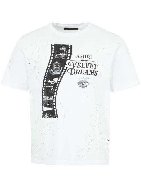 Film Shotgun t-shirt by AMIRI