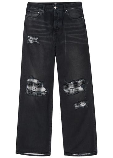 Funnel Repair distressed relaxed-leg jeans by AMIRI