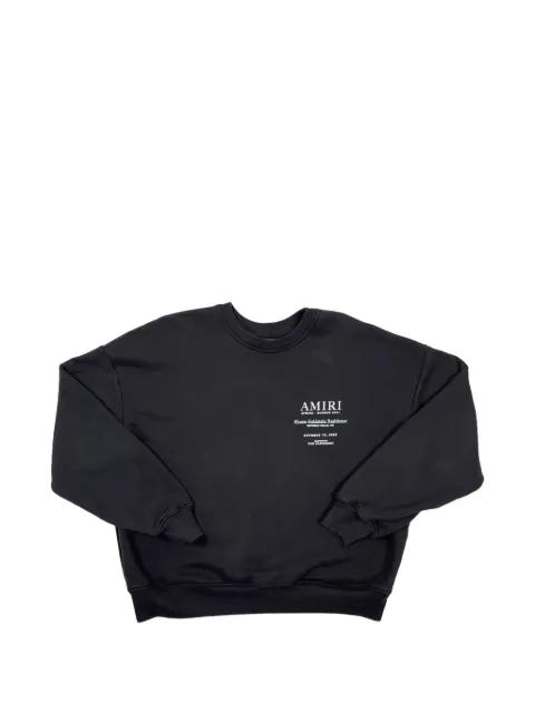Goldstein Residence printed sweater by AMIRI