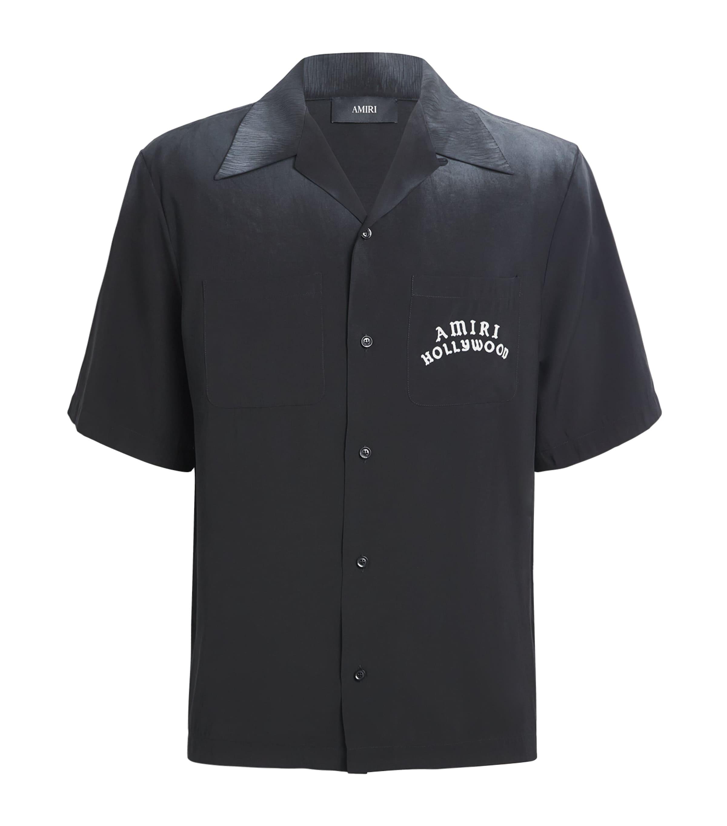 Hollywood Bowling Shirt by AMIRI