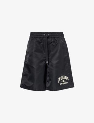 Hollywood Drawstring Woven Shorts by AMIRI