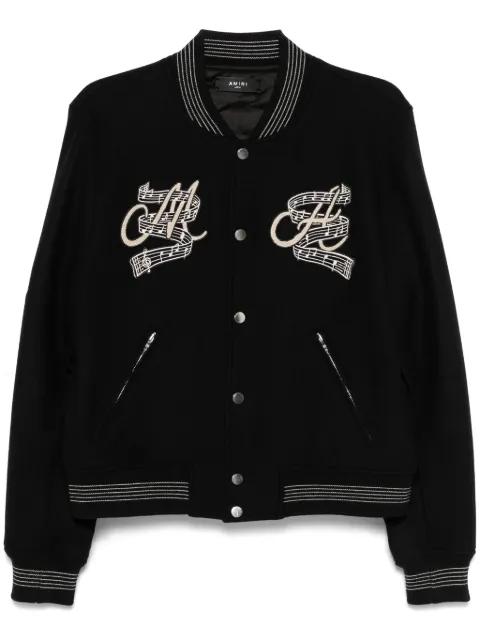 Hollywood Music bomber jacket by AMIRI
