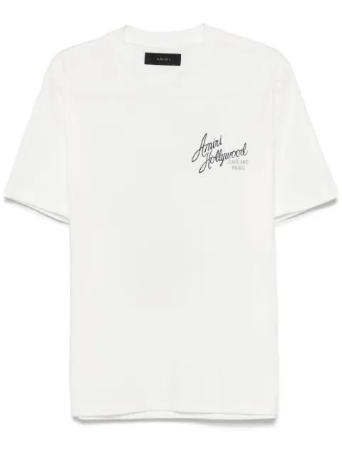 Hollywood T-shirt by AMIRI
